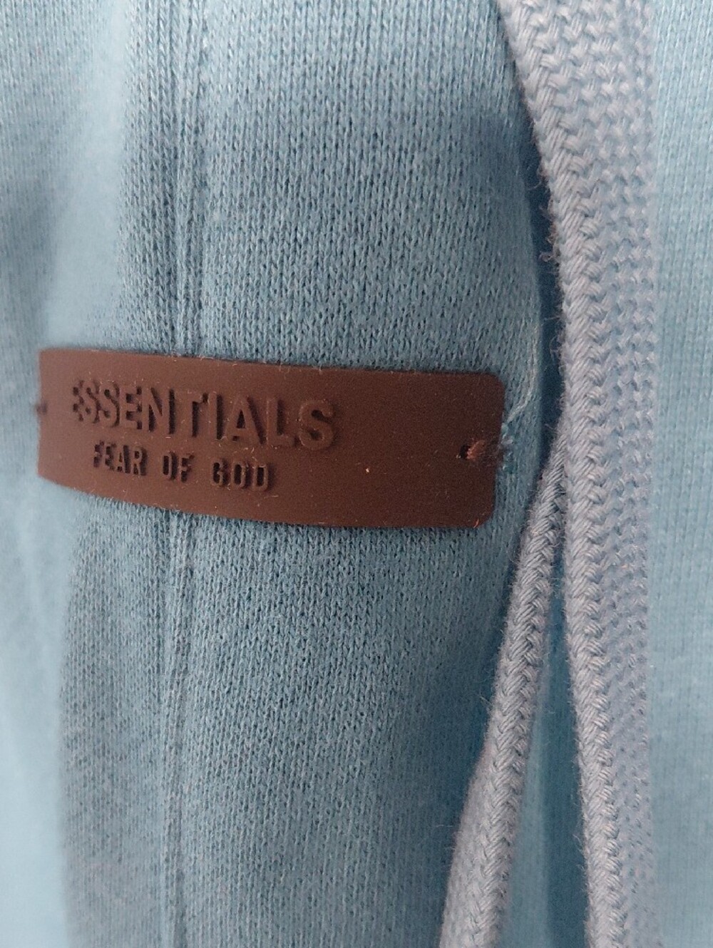 Fear of God Teal New York Knicks Essentials Sweatpants - Picture 4 of 10